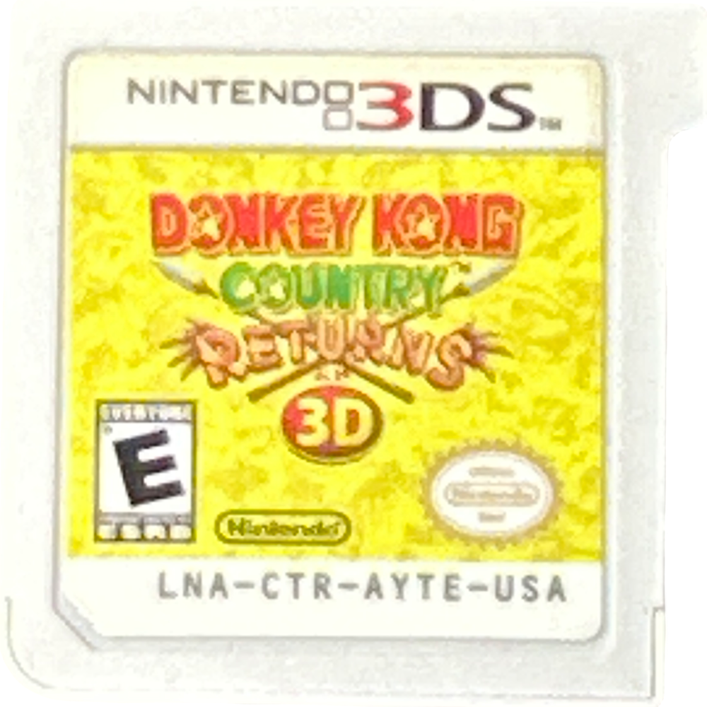 Donkey Kong Country Returns 3D - Nintendo 3DS (ONLINE ORDER ONLY)