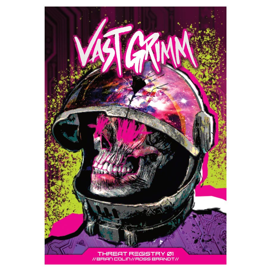 Vast Grimm RPG: Threat Registry 01 (ONLINE ORDER ONLY)