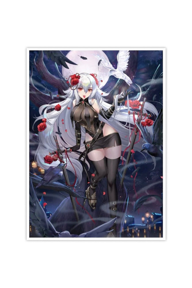 BCW - Spectrum: Grand Archive Nia - Card Sleeves (100) (Online Only) (Online Order Only)