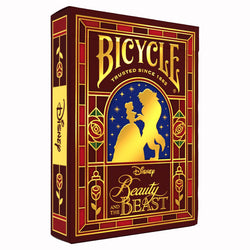 Bicycle Playing Cards: Disney - Beauty and the Beast