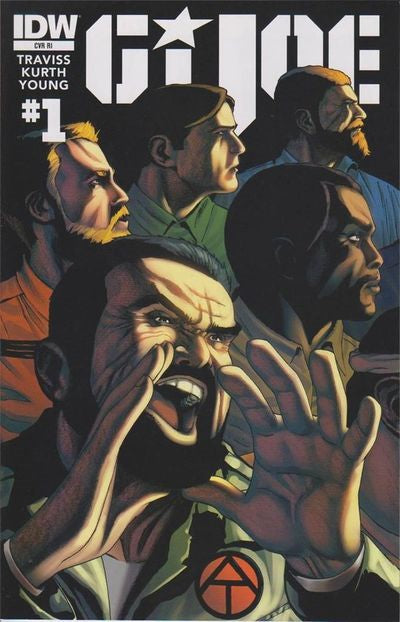 G.I. Joe (2014) #1D (Online Order Only)
