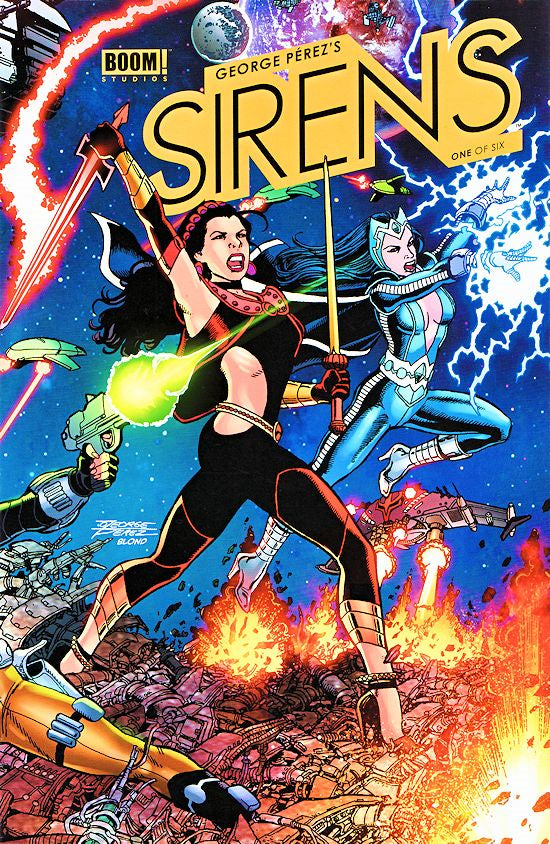 George Perez's Sirens (2014) #1 (Online Order Only)