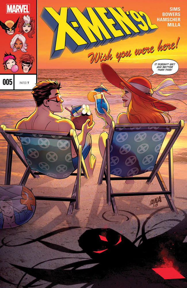 X-Men '92 Vol. 2 #5 (Online Order Only)