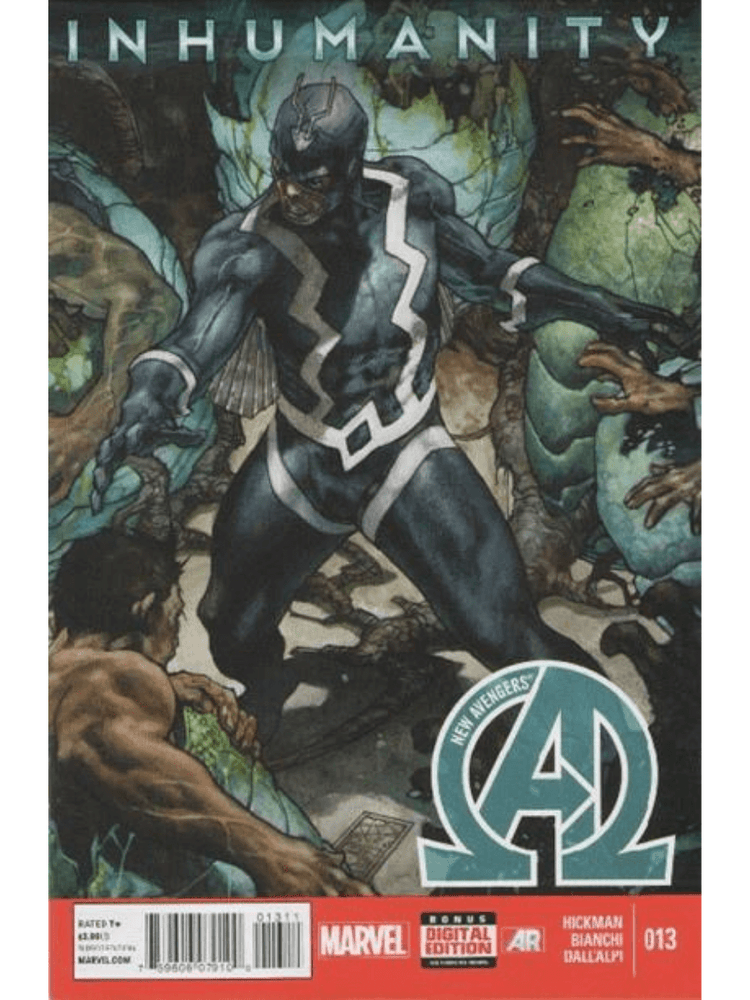 New Avengers Vol. 3 #13 (Online Order Only)
