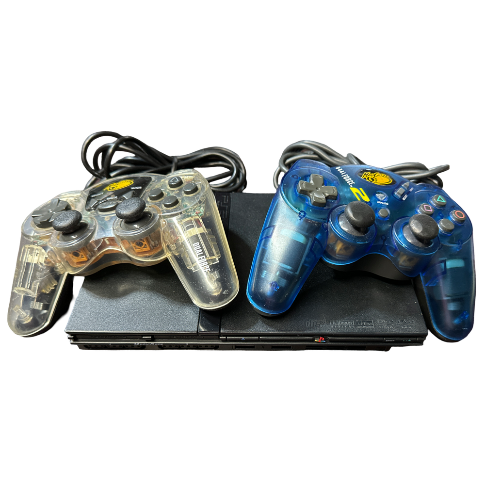 PlayStation 2 Slim (Black) (Refurbished) (Online Order Only)