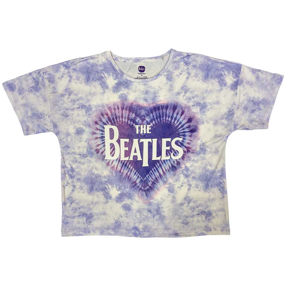 The Beatles Purple Heart Tie-Dye Pajama Set (ONLINE ORDER ONLY)