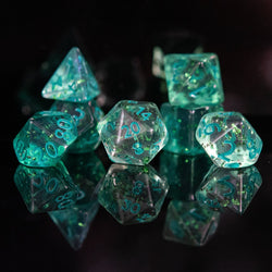 Bermuda Acrylic Dice Set (ONLINE ORDER ONLY)