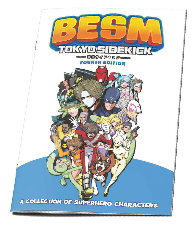 BESM: Tokyo Sidekick Supplement (ONLINE ORDER ONLY)
