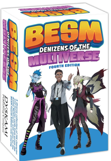 BESM Denizens of the Multiverse (Online Only)