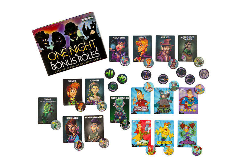 One Night: Ultimate Bonus Roles (ONLINE ORDER ONLY)