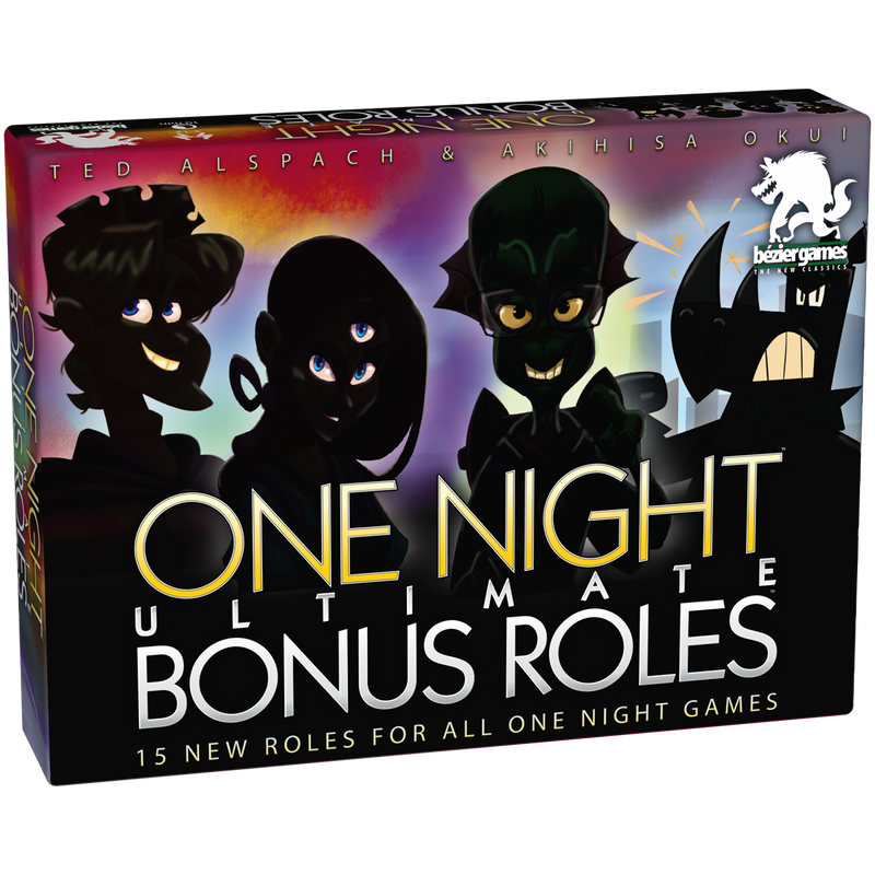 One Night: Ultimate Bonus Roles (ONLINE ORDER ONLY)