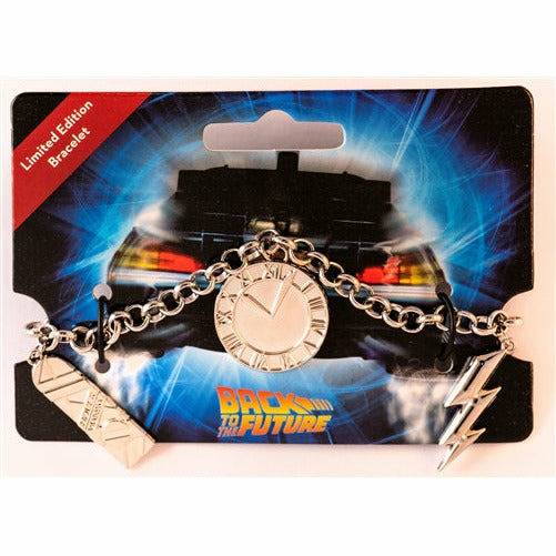 Back to the Future Limited Edition Charm Bracelet (ONLINE ORDER ONLY)