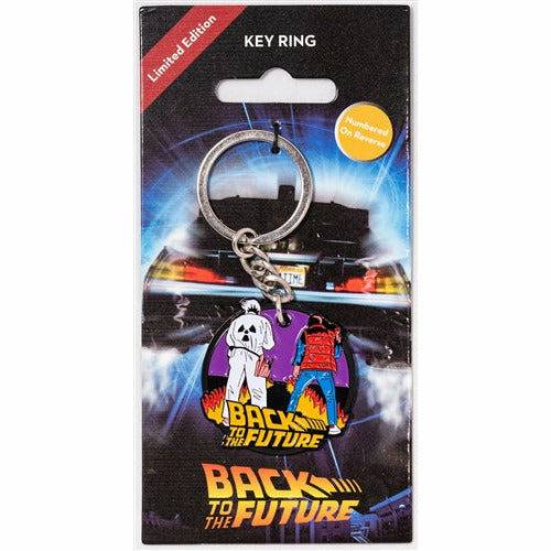 Back to the Future Limited Edition Time Travel Experiment Key Ring (ONLINE ORDER ONLY)