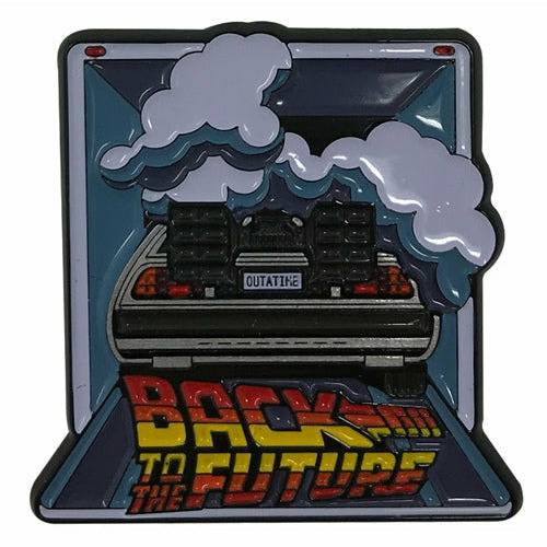 Back to the Future Limited Edition DeLorean Time Machine Pin Badge (ONLINE ORDER ONLY)