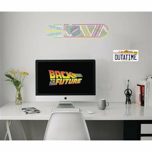 Back to the Future Fan Cave Wall Decals (ONLINE ORDER ONLY)