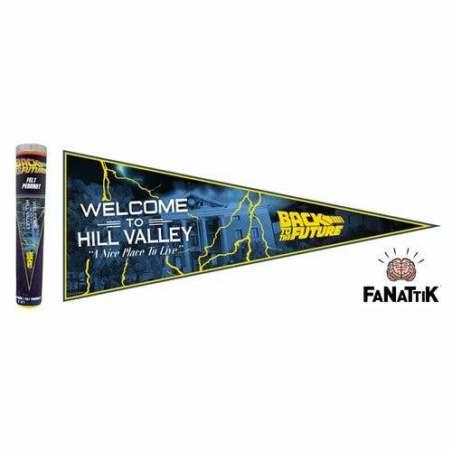Back to the Future Wall Pennant (ONLINE ORDER ONLY)