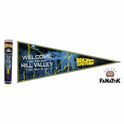 Back to the Future Wall Pennant (ONLINE ORDER ONLY)