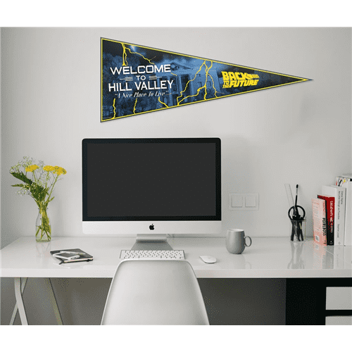 Back to the Future Wall Pennant (ONLINE ORDER ONLY)