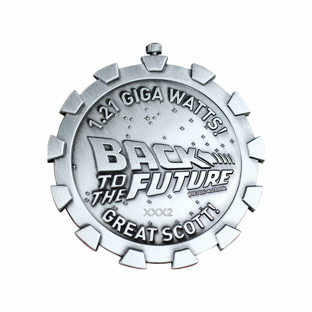Back to the Future Limited Edition Stopwatch Medallion (ONLINE ORDER ONLY)