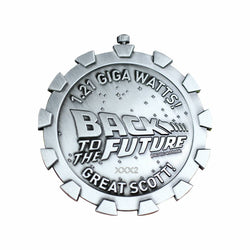 Back to the Future Limited Edition Stopwatch Medallion (ONLINE ORDER ONLY)