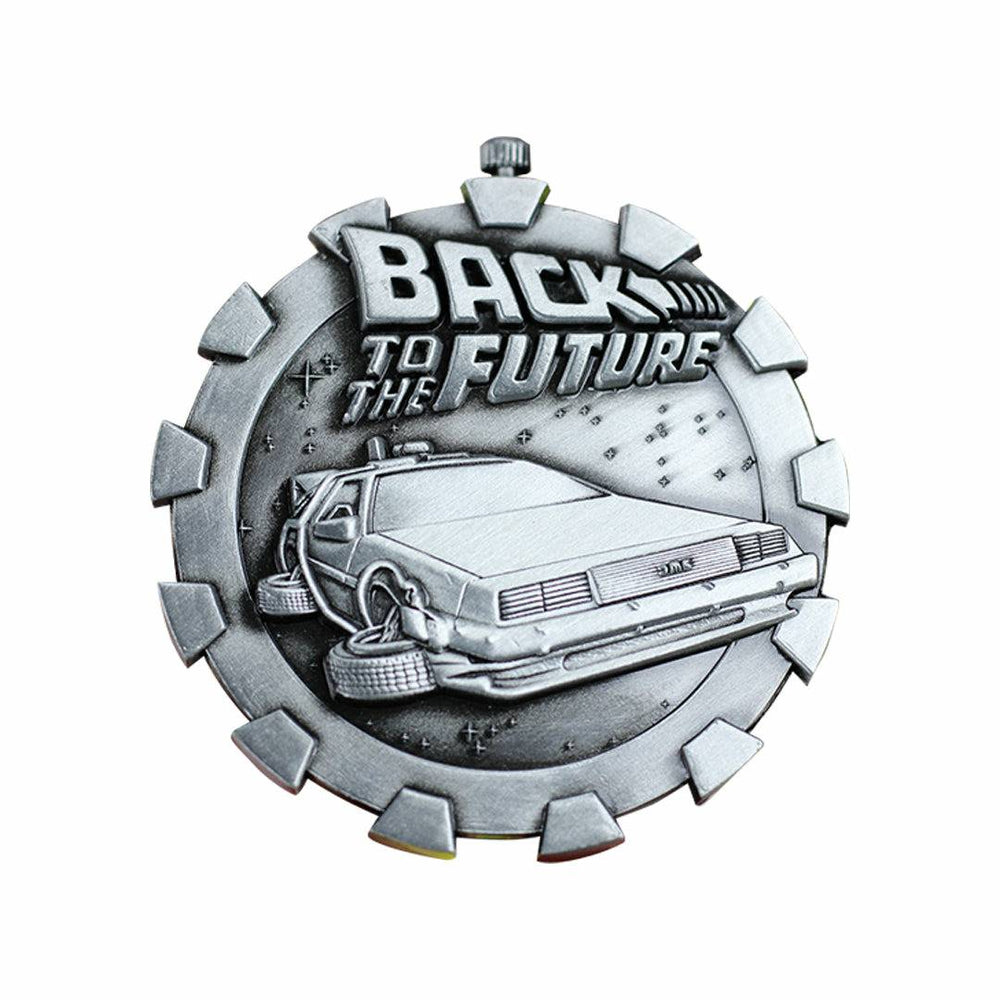Back to the Future Limited Edition Stopwatch Medallion (ONLINE ORDER ONLY)
