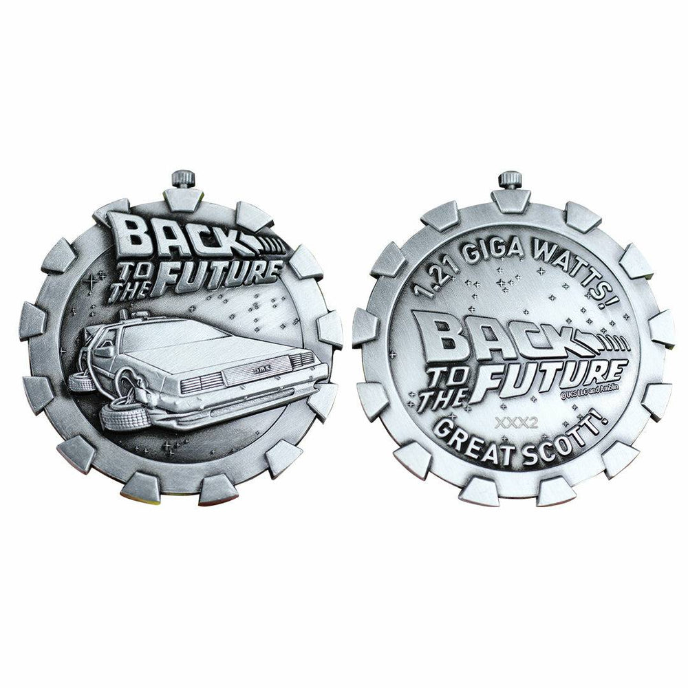Back to the Future Limited Edition Stopwatch Medallion (ONLINE ORDER ONLY)
