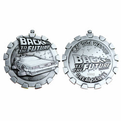 Back to the Future Limited Edition Stopwatch Medallion (ONLINE ORDER ONLY)