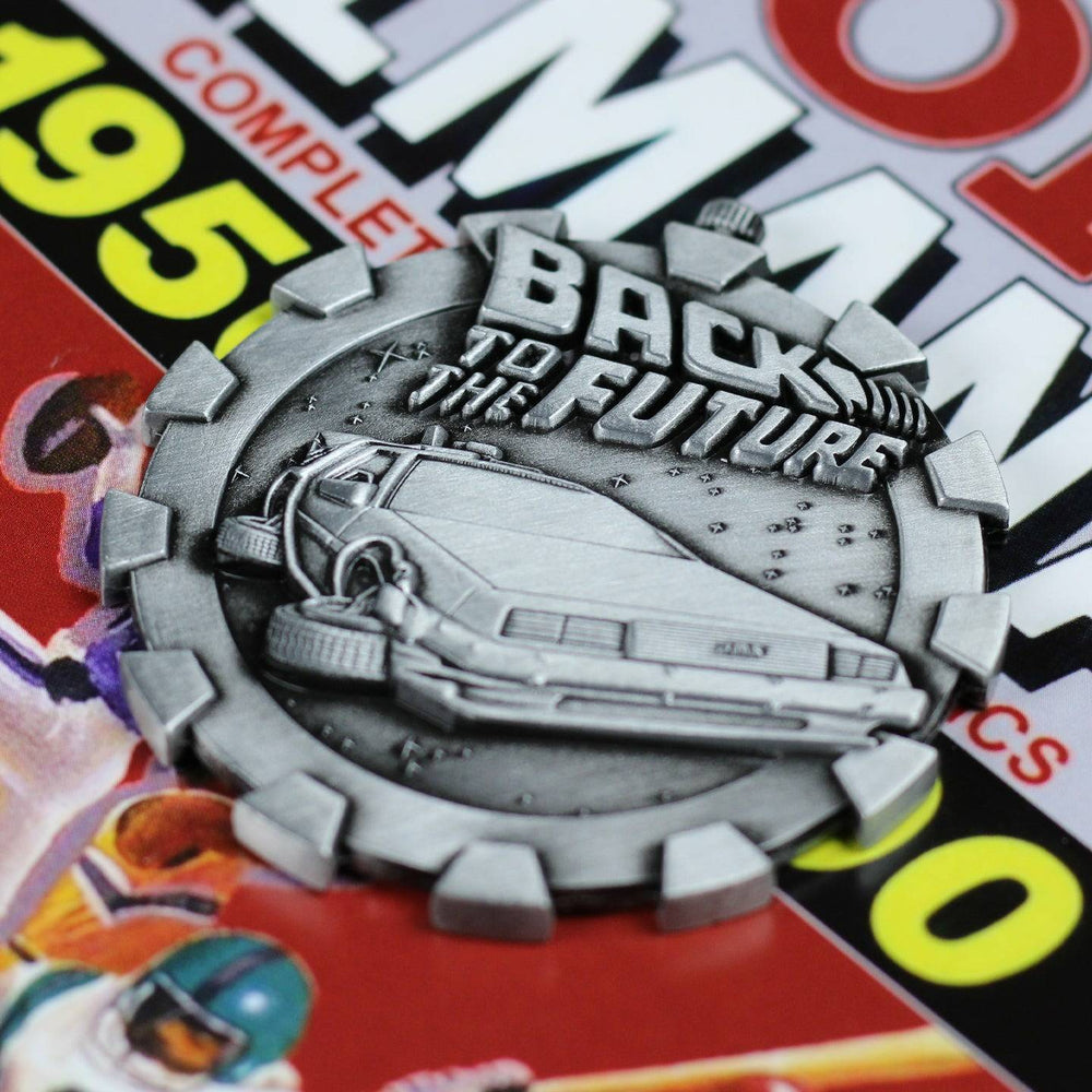 Back to the Future Limited Edition Stopwatch Medallion (ONLINE ORDER ONLY)