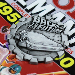 Back to the Future Limited Edition Stopwatch Medallion (ONLINE ORDER ONLY)