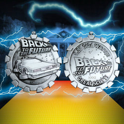 Back to the Future Limited Edition Stopwatch Medallion (ONLINE ORDER ONLY)