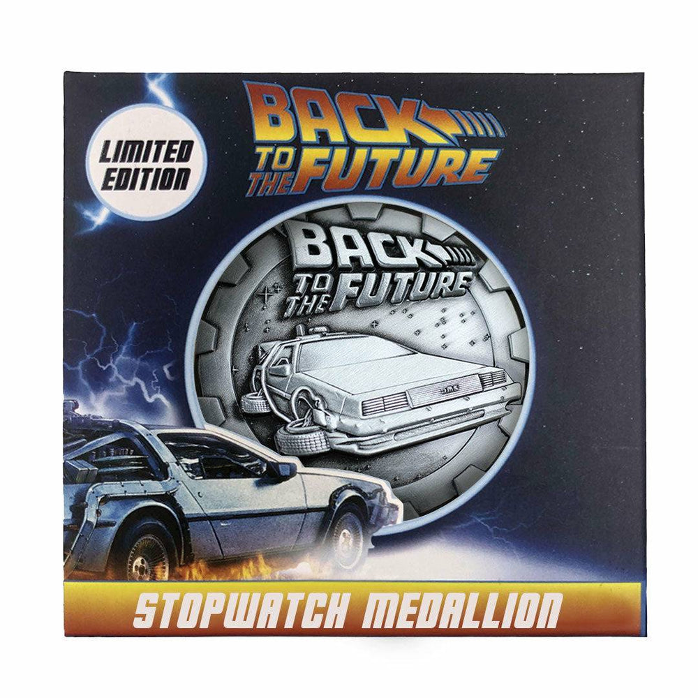 Back to the Future Limited Edition Stopwatch Medallion (ONLINE ORDER ONLY)