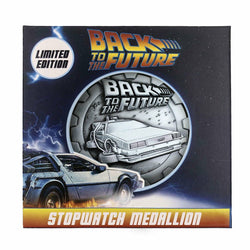 Back to the Future Limited Edition Stopwatch Medallion (ONLINE ORDER ONLY)