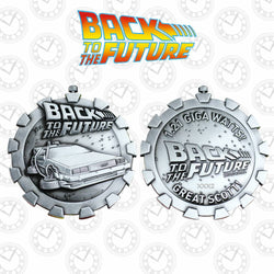 Back to the Future Limited Edition Stopwatch Medallion (ONLINE ORDER ONLY)