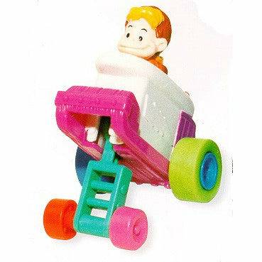 McDonald's Happy Meal Toy: Verne's Junkmobile from Back to the Future - The Animated Series (ONLINE ORDER ONLY)