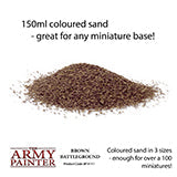 Army Painter Tools: Basing: Brown Battleground (ONLINE ORDER ONLY)