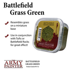 Army Painter Tools: Basing: Grass Green (ONLINE ORDER ONLY)