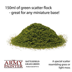 Army Painter Tools: Basing: Grass Green (ONLINE ORDER ONLY)
