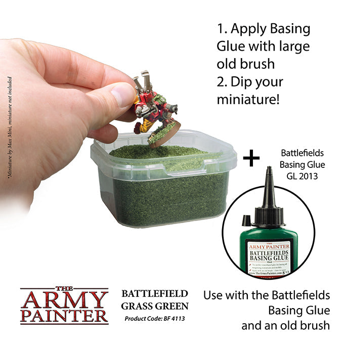 Army Painter Tools: Basing: Grass Green (ONLINE ORDER ONLY)