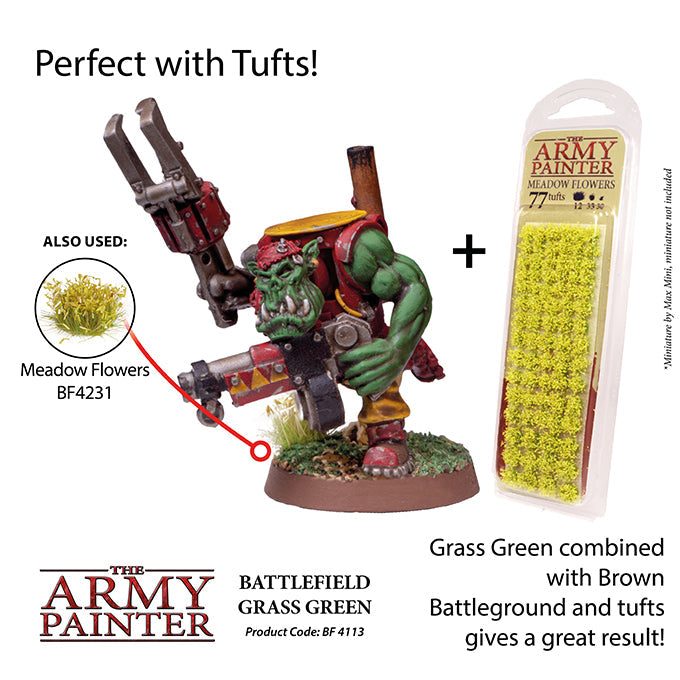 Army Painter Tools: Basing: Grass Green (ONLINE ORDER ONLY)