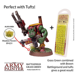 Army Painter Tools: Basing: Grass Green (ONLINE ORDER ONLY)