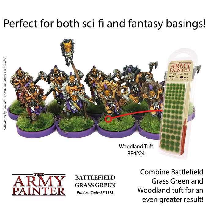 Army Painter Tools: Basing: Grass Green (ONLINE ORDER ONLY)
