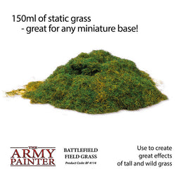Army Painter Tools: Basing: Field Grass (ONLINE ORDER ONLY)