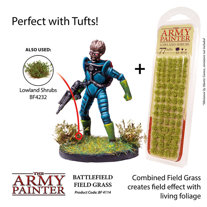 Army Painter Tools: Basing: Field Grass (ONLINE ORDER ONLY)