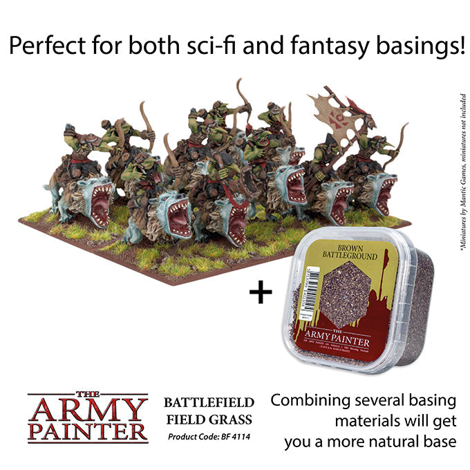 Army Painter Tools: Basing: Field Grass (ONLINE ORDER ONLY)
