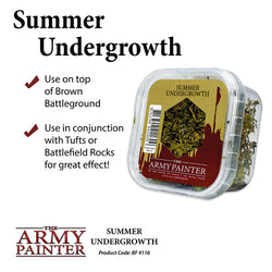 Army Painter Tools: Basing: Summer Undergrowth (ONLINE ORDER ONLY)