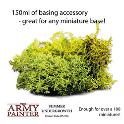 Army Painter Tools: Basing: Summer Undergrowth (ONLINE ORDER ONLY)