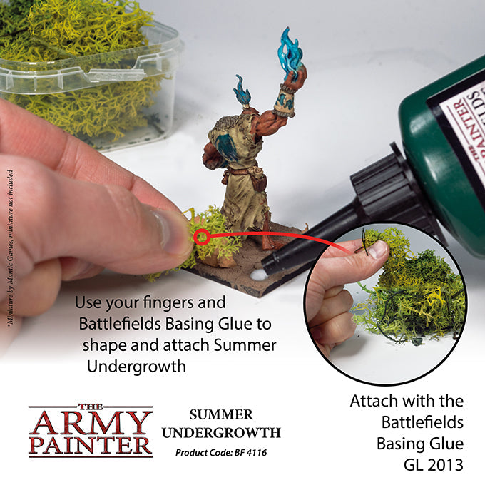 Army Painter Tools: Basing: Summer Undergrowth (ONLINE ORDER ONLY)