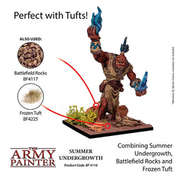 Army Painter Tools: Basing: Summer Undergrowth (ONLINE ORDER ONLY)
