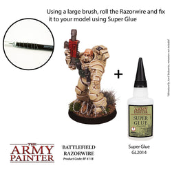 The Army Painter: Battlefield Razorwire (ONLINE ORDER ONLY)