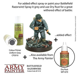 Army Painter Tools: Basing: Battlefield Razorwire (ONLINE ORDER ONLY)